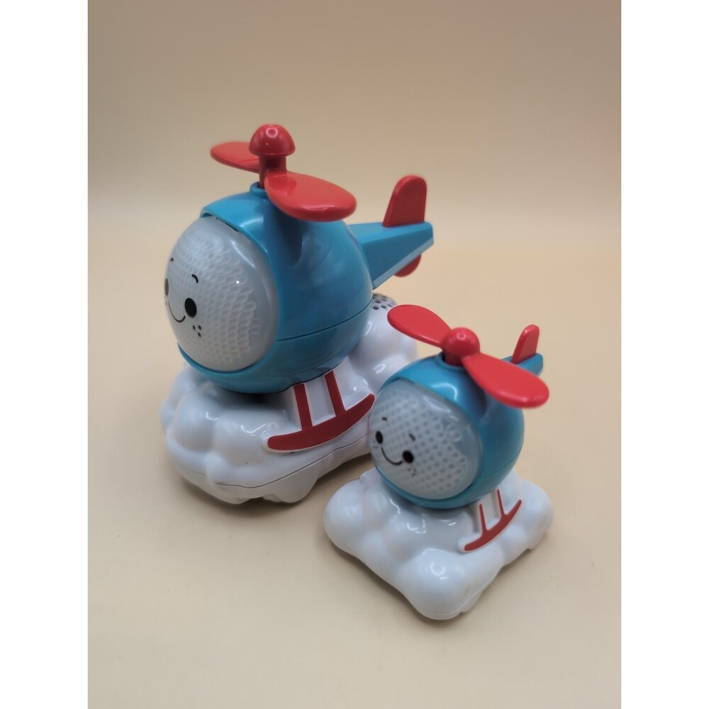 VTech Go Go Cory Carson Halle Helicopter Netflix Toy Collectible, Lot Of 2 Mini